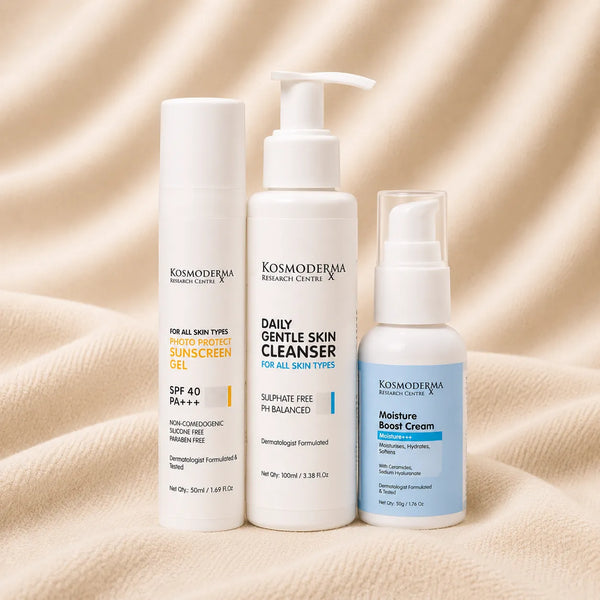Daily Skin Essentials Combo